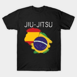 Jiu-jitsu: España-Brazil T-Shirt